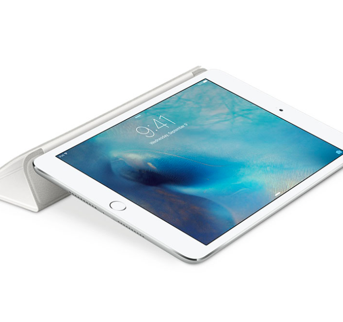 Обложка Smart Cover для iPad mini 4 Белая - Изображение 32281