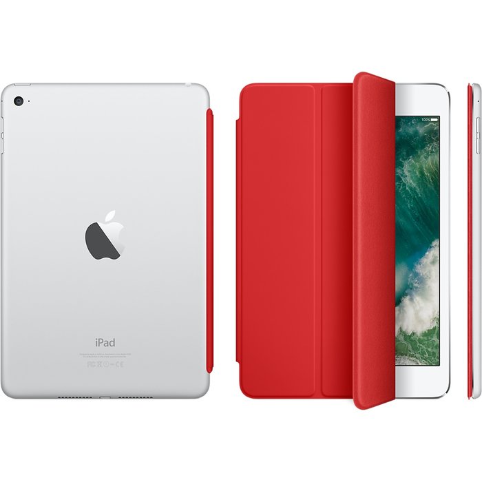 Обложка Smart Cover для iPad mini 4 Красная - Изображение 32303