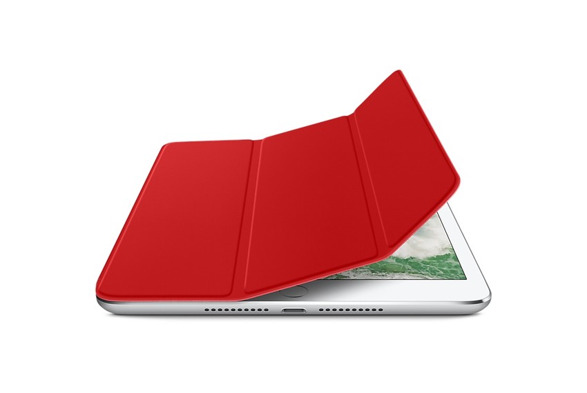 Обложка Smart Cover для iPad mini 4 Красная