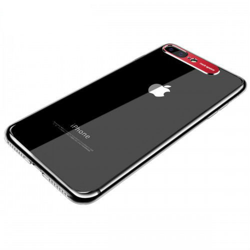 Чехол накладка Rock Space для iPhone 8 Plus Красный - Изображение 32619