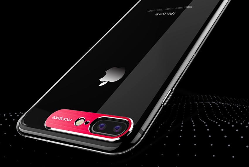 Чехол накладка Rock Space для iPhone 8 Plus Красный