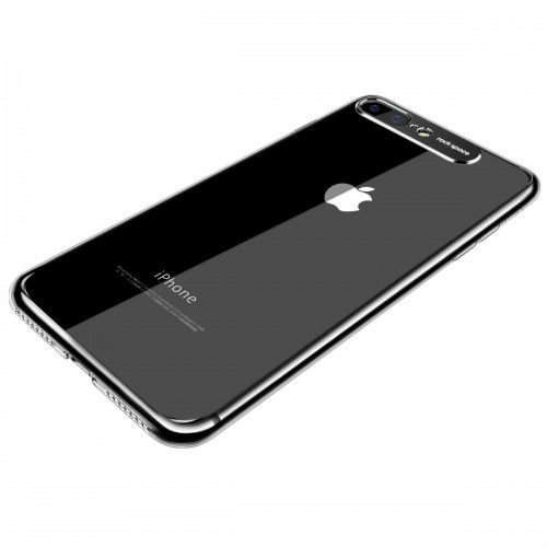 Чехол накладка Rock Space для iPhone 8 Plus Черный - Изображение 32635