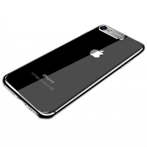 Чехол накладка Rock Space для iPhone 8 Серебро - Изображение 32813
