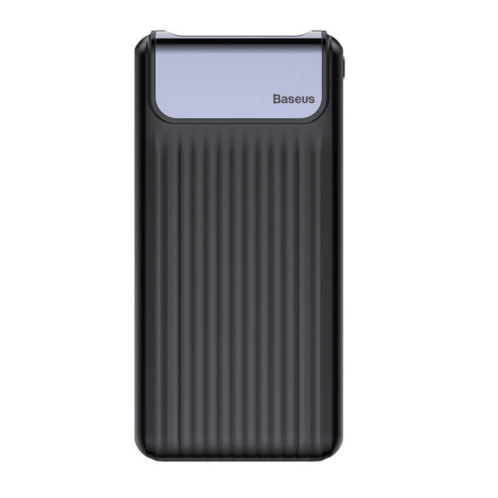 Внешний аккумулятор Power Bank Baseus Thinnest Dual Output 10000 mAh Черный - Изображение 32911
