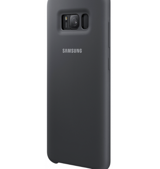 Силиконовый чехол накладка для Samsung Galaxy S8 Plus Черный - Изображение 33067