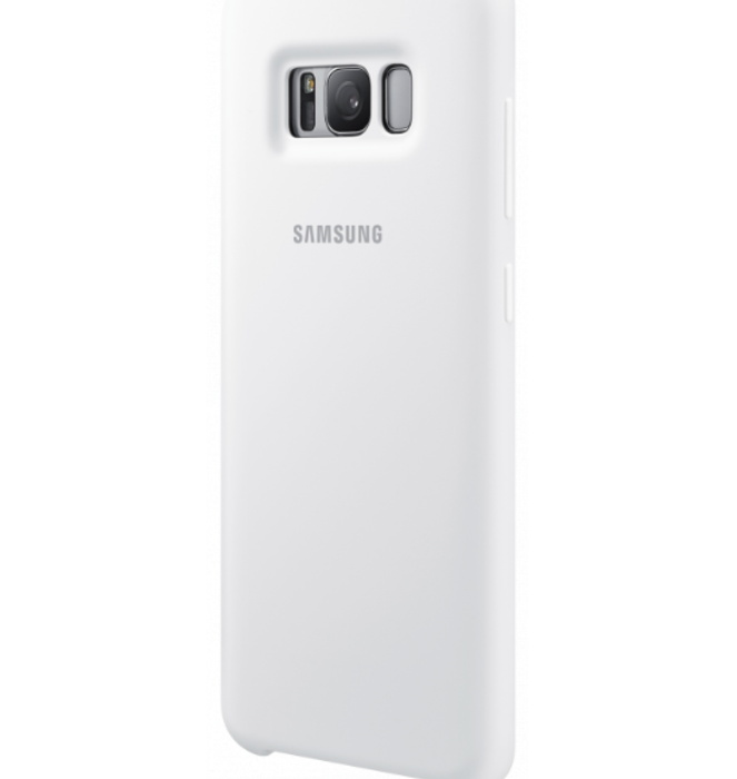 Силиконовый чехол накладка для Samsung Galaxy S8 Белый - Изображение 33073