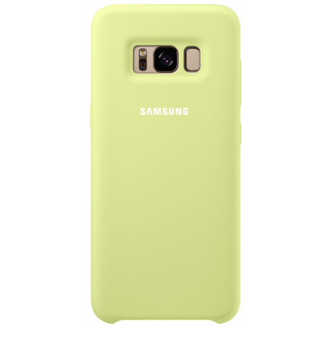 Силиконовый чехол накладка для Samsung Galaxy S8 Plus Зеленый - Изображение 33153