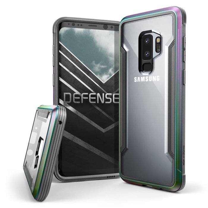 Противоударный чехол накладка X-Doria Defense Shield для Samsung Galaxy S9 Plus Хамилион - Изображение 33499