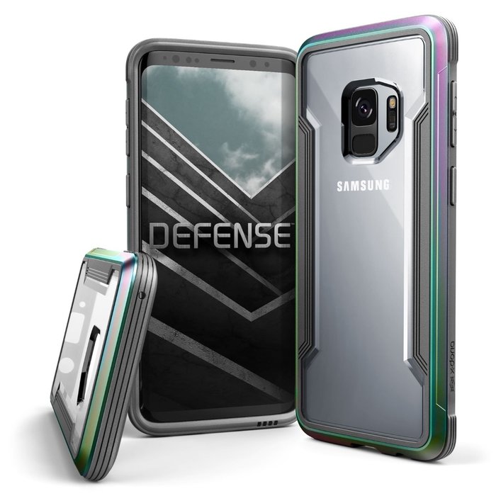 Противоударный чехол накладка X-Doria Defense Shield для Samsung Galaxy S9 Хамилион - Изображение 33559