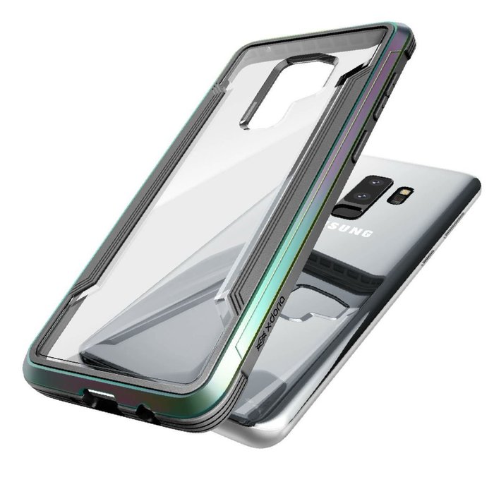 Противоударный чехол накладка X-Doria Defense Shield для Samsung Galaxy S9 Plus Хамилион - Изображение 33503