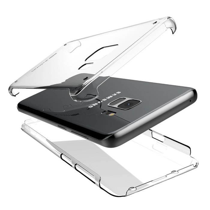 Чехол накладка X-Doria Defense 360 для Samsung Galaxy S9 Прозрачная - Изображение 33615