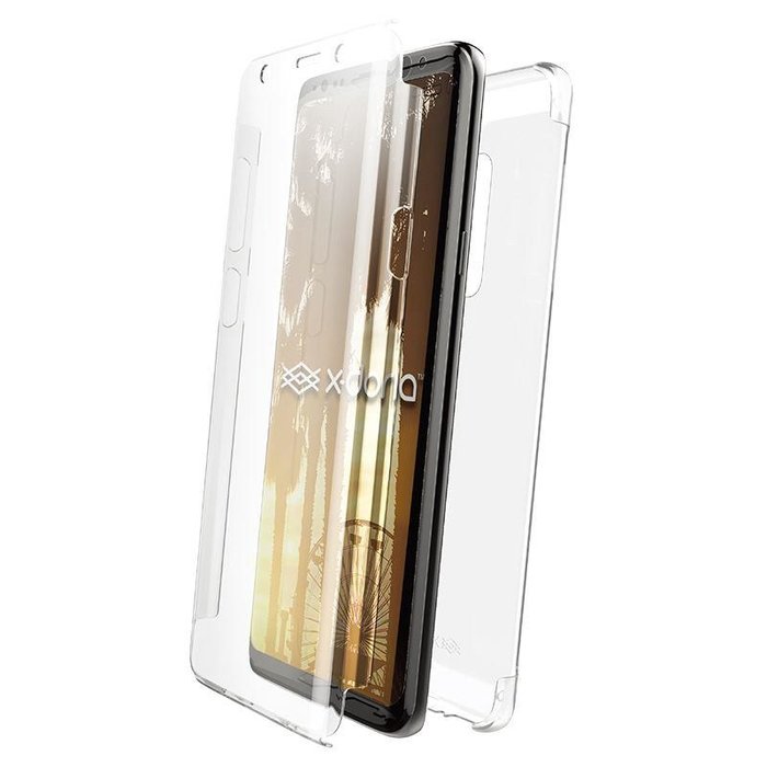 Чехол накладка X-Doria Defense 360 для Samsung Galaxy S9 Прозрачная - Изображение 33617