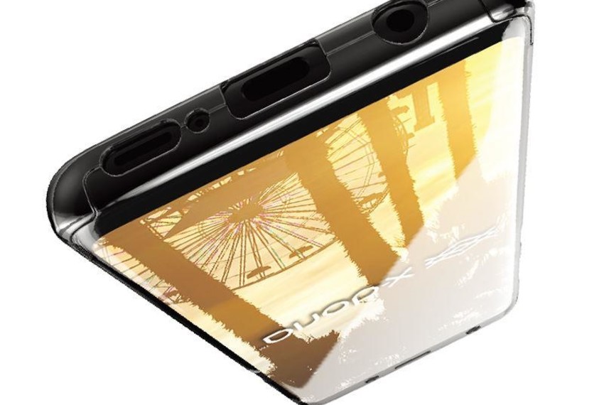 Чехол накладка X-Doria Defense 360 для Samsung Galaxy S9 Plus Прозрачная