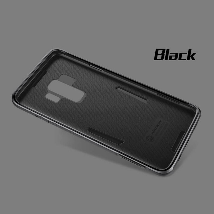 Противоударный чехол накладка Nillkin Defender 2 для Samsung Galaxy S9 Plus Черный - Изображение 34003