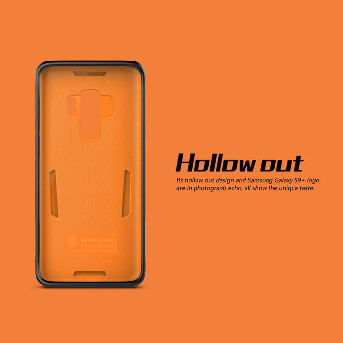 Противоударный чехол накладка Nillkin Defender 2 для Samsung Galaxy S9 Plus Оранжевый - Изображение 34045