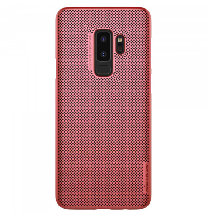 Чехол накладка Nillkin Air для Samsung Galaxy S9 Plus Красный - Изображение 34371