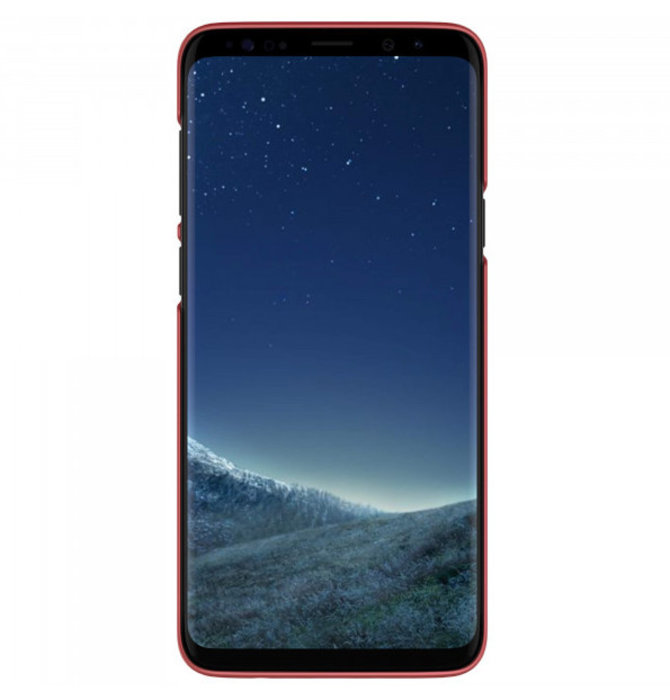 Чехол накладка Nillkin Air для Samsung Galaxy S9 Plus Красный - Изображение 34373