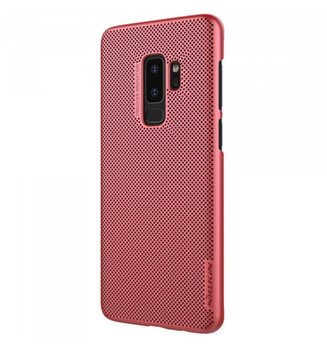 Чехол накладка Nillkin Air для Samsung Galaxy S9 Plus Красный - Изображение 34375