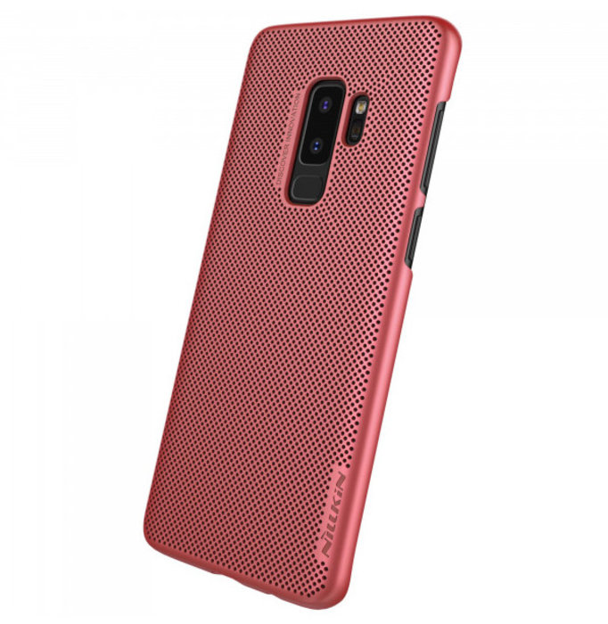 Чехол накладка Nillkin Air для Samsung Galaxy S9 Plus Красный - Изображение 34379