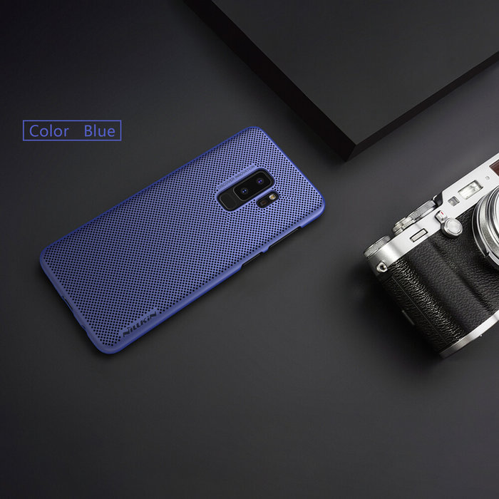 Чехол накладка Nillkin Air для Samsung Galaxy S9 Plus Синий - Изображение 34437