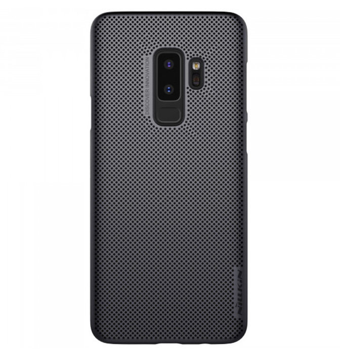 Чехол накладка Nillkin Air для Samsung Galaxy S9 Plus Черный - Изображение 34495