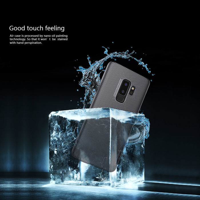 Чехол накладка Nillkin Air для Samsung Galaxy S9 Plus Черный - Изображение 34509
