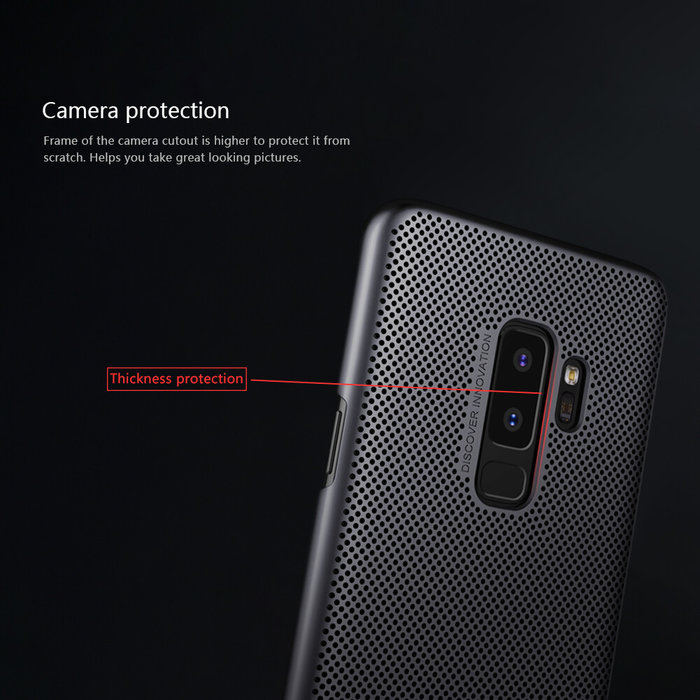Чехол накладка Nillkin Air для Samsung Galaxy S9 Plus Черный - Изображение 34525