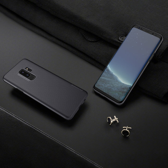 Чехол накладка Nillkin Air для Samsung Galaxy S9 Plus Черный - Изображение 34527