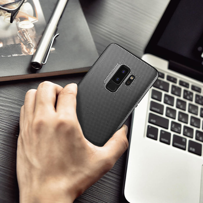 Чехол накладка Nillkin Air для Samsung Galaxy S9 Plus Черный - Изображение 34529
