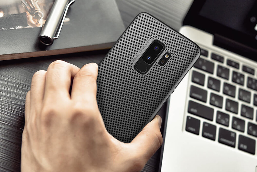 Чехол накладка Nillkin Air для Samsung Galaxy S9 Plus Черный