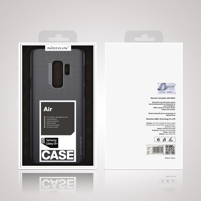 Чехол накладка Nillkin Air для Samsung Galaxy S9 Plus Черный - Изображение 34533