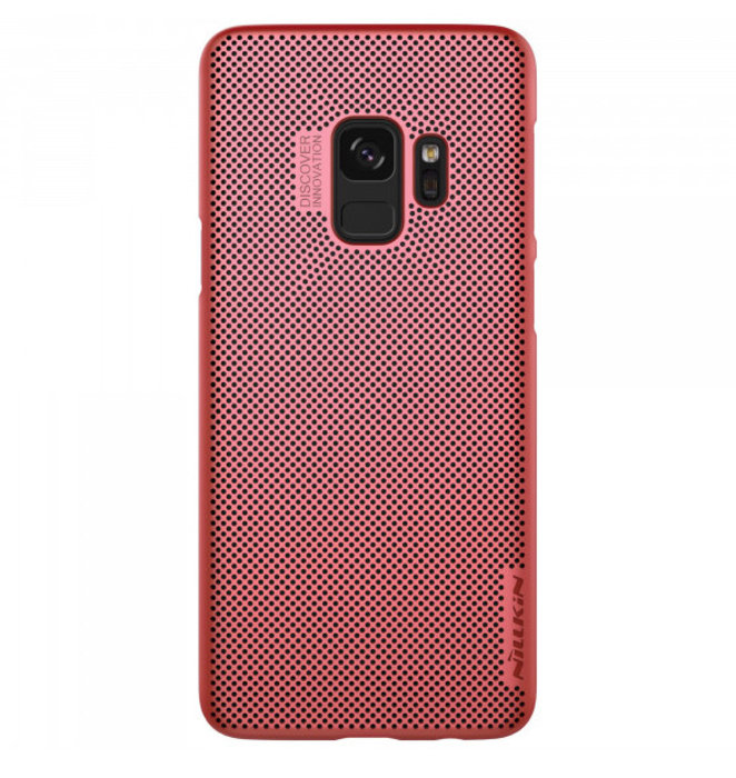 Чехол накладка Nillkin Air для Samsung Galaxy S9 Красный - Изображение 34537