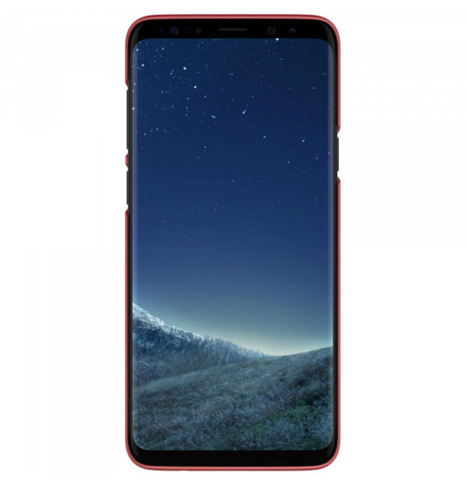 Чехол накладка Nillkin Air для Samsung Galaxy S9 Красный - Изображение 34539