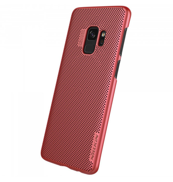 Чехол накладка Nillkin Air для Samsung Galaxy S9 Красный - Изображение 34541
