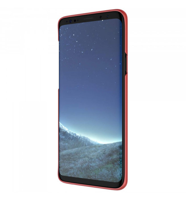 Чехол накладка Nillkin Air для Samsung Galaxy S9 Красный - Изображение 34545