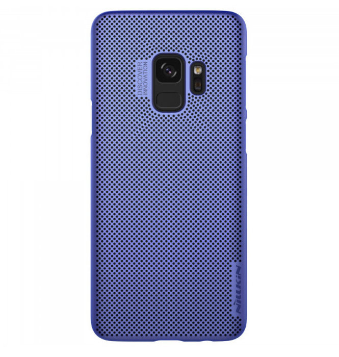 Чехол накладка Nillkin Air для Samsung Galaxy S9 Синий - Изображение 34583