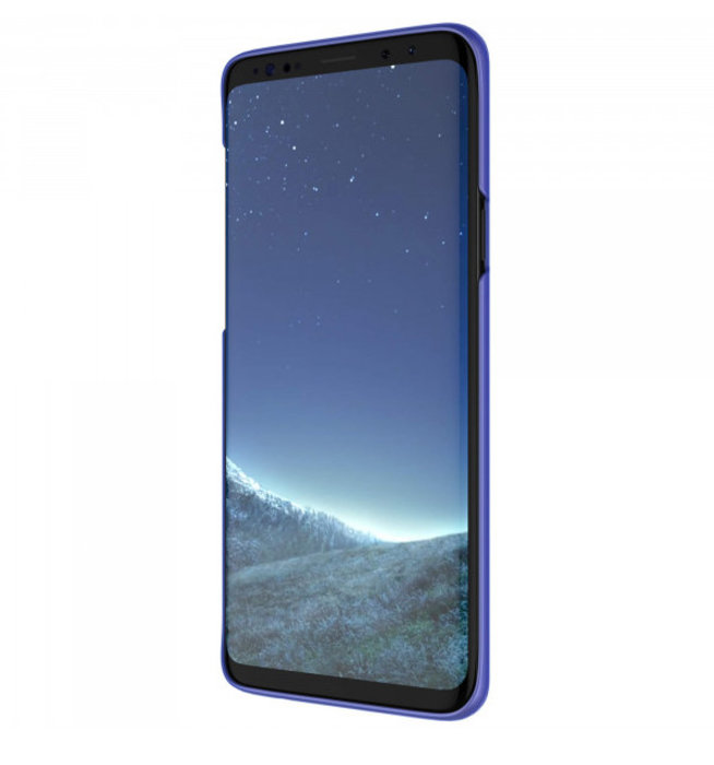 Чехол накладка Nillkin Air для Samsung Galaxy S9 Синий - Изображение 34589