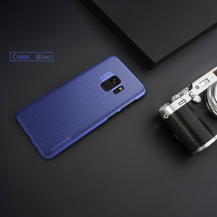 Чехол накладка Nillkin Air для Samsung Galaxy S9 Синий - Изображение 34603
