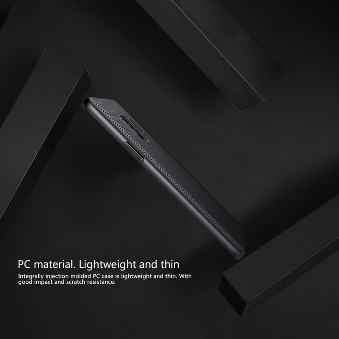 Чехол накладка Nillkin Air для Samsung Galaxy S9 Черный - Изображение 34689