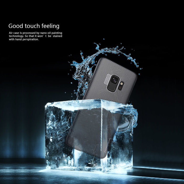 Чехол накладка Nillkin Air для Samsung Galaxy S9 Черный - Изображение 34699