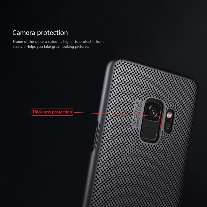 Чехол накладка Nillkin Air для Samsung Galaxy S9 Черный - Изображение 34703