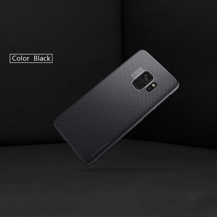 Чехол накладка Nillkin Air для Samsung Galaxy S9 Черный - Изображение 34705