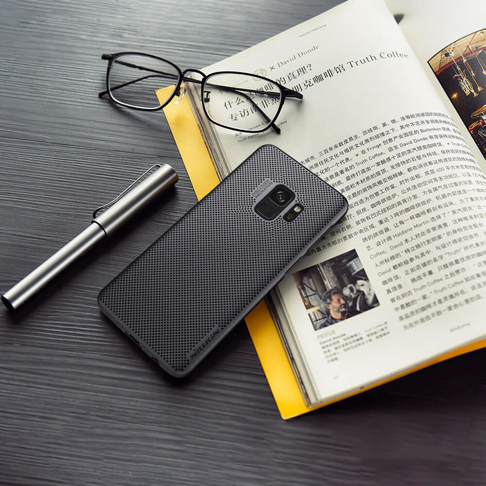 Чехол накладка Nillkin Air для Samsung Galaxy S9 Черный - Изображение 34715