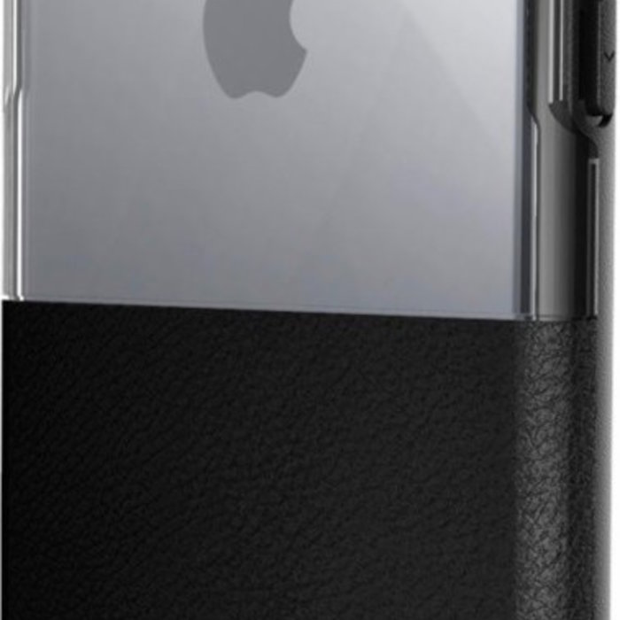 Кожаный чехол накладка X-Doria Dash Case для iPhone X Черный - Изображение 34903