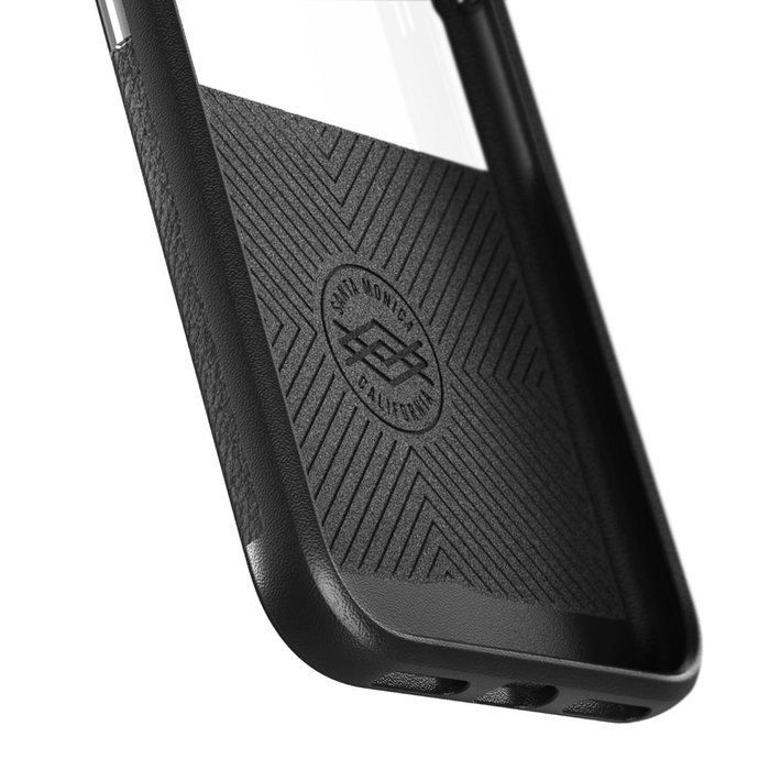 Кожаный чехол накладка X-Doria Dash Case для iPhone X Черный - Изображение 34909