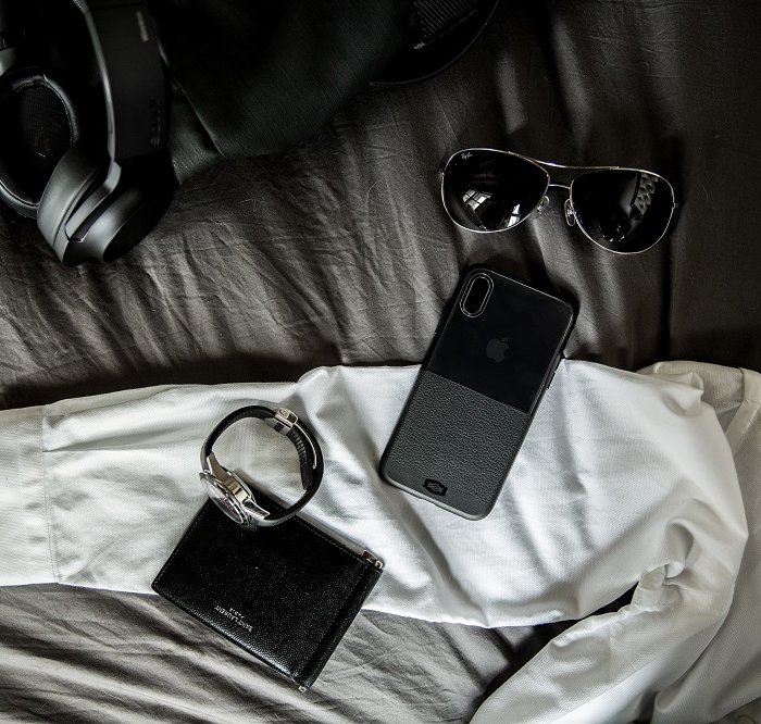 Кожаный чехол накладка X-Doria Dash Case для iPhone X Черный - Изображение 34925