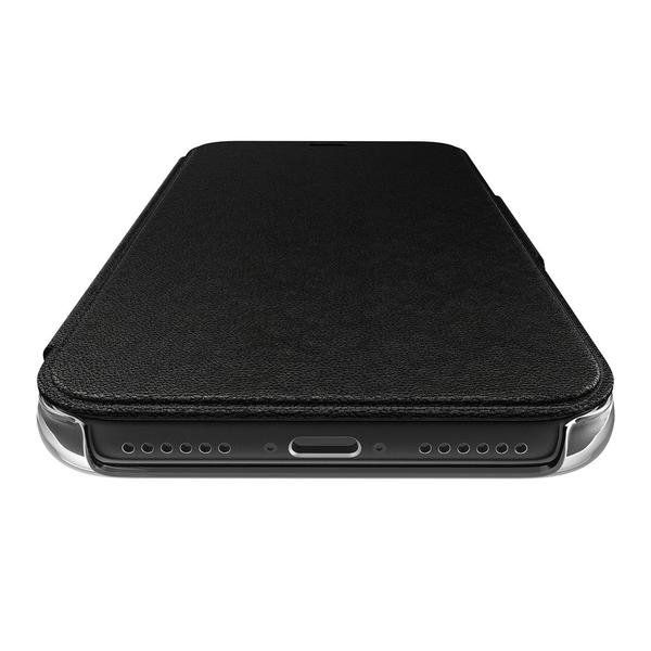 Кожаный чехол книжка X-Doria Engage Folio для iPhone X Черный - Изображение 34965