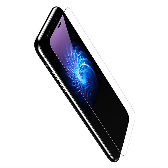 Защитное стекло Baseus Anti-bluelight 0.3mm для iPhone X Антибликовое - Изображение 35588