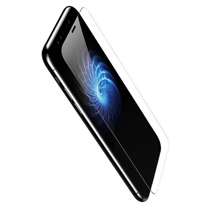 Защитное стекло Baseus Slim Tempered 0.3mm для iPhone X Прозрачное - Изображение 35646
