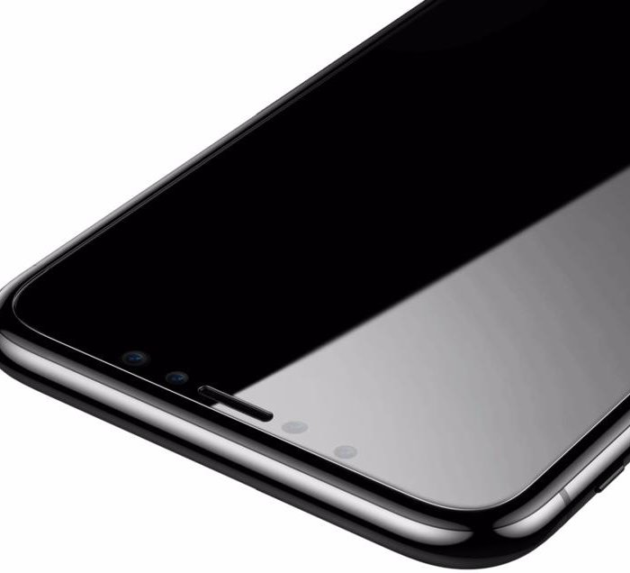 Защитное стекло Baseus Slim Tempered 0.3mm для iPhone X Прозрачное - Изображение 35650